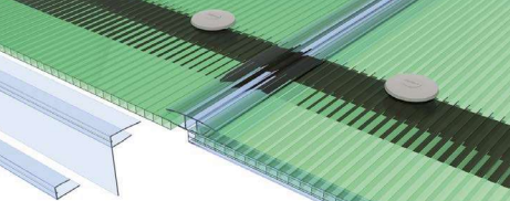 Placa Policarbonato 6000 x 1250