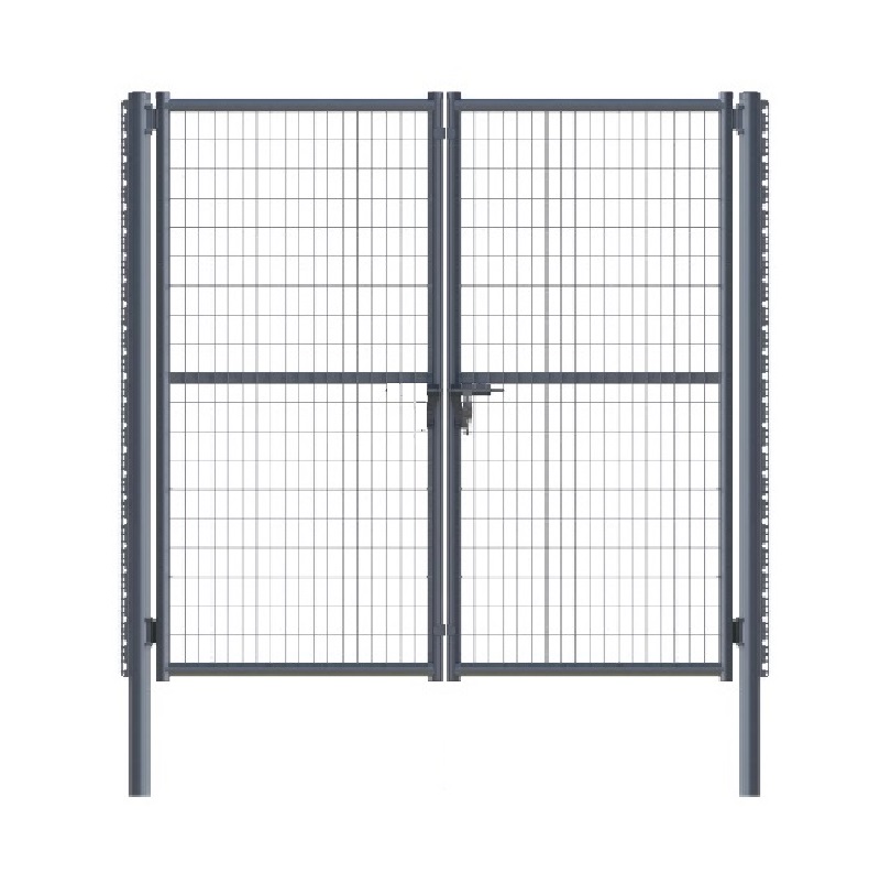 Puerta De 2 Hojas Para Cercado