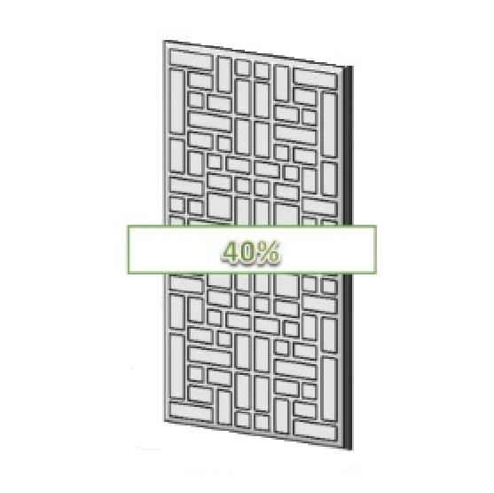 Chapa Decorativa Basic 1