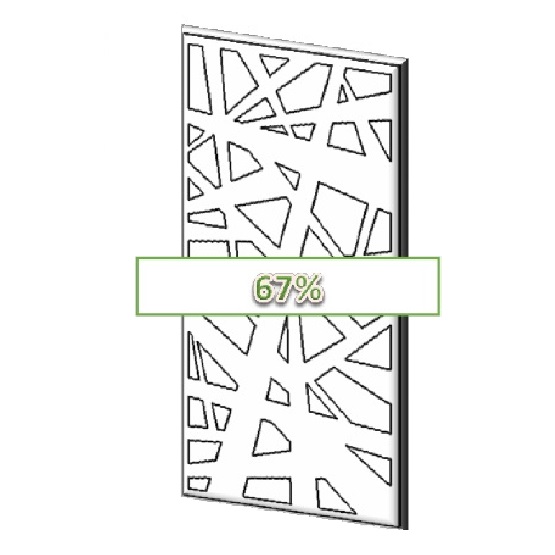 Chapa Decorativa Casual 11