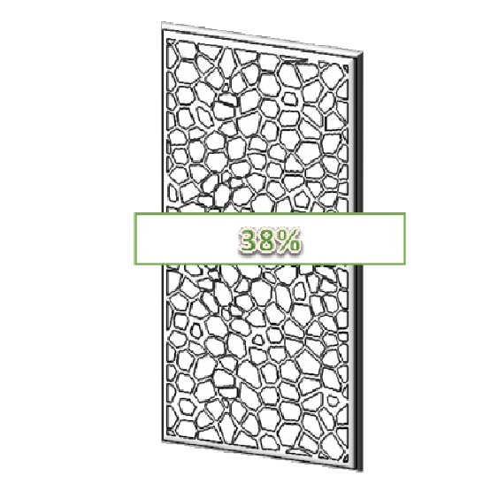 Chapa Decorativa Decor 41