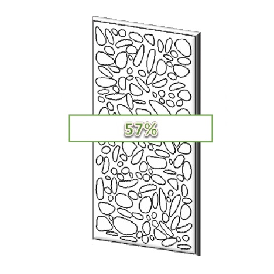 Chapa Decorativa Nature 32