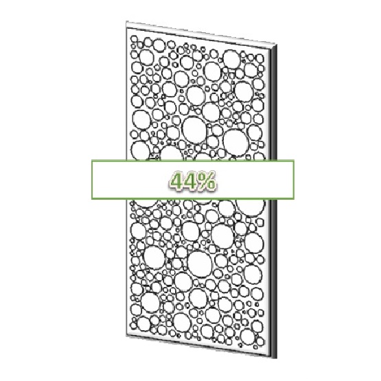 Chapa Decorativa Nature 33