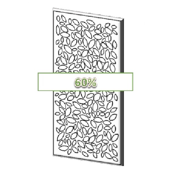 Chapa Decorativa Nature 34