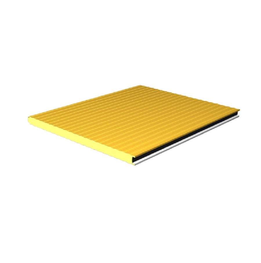 Panel fachada fijación vista