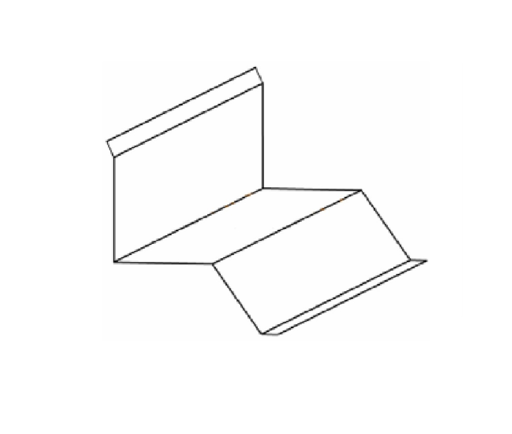 Remate Lateral Industrial a Muro