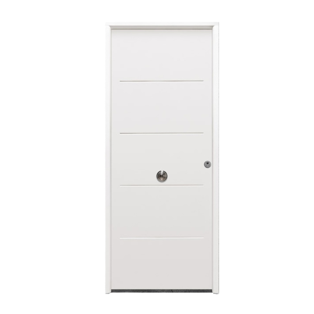 Puerta THT SAGA-100 modelo 1105 Blanca