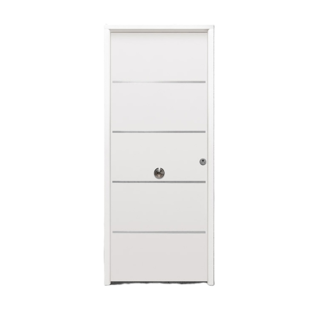 Puerta THT SAGA-100 Modelo Cintia FM Blanca