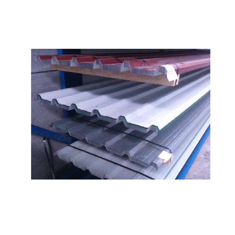 Chapa Cubierta Trapezoidal