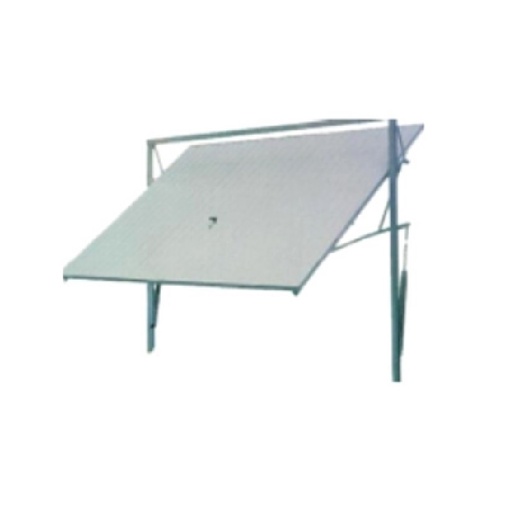 Puerta Basculante Sin Puerta Peatonal