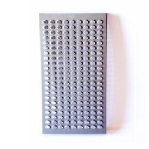 Peldaño Recto Abocardado