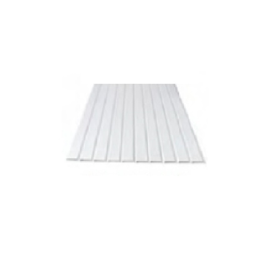 Chapa Grecada o Multiusos Blanca