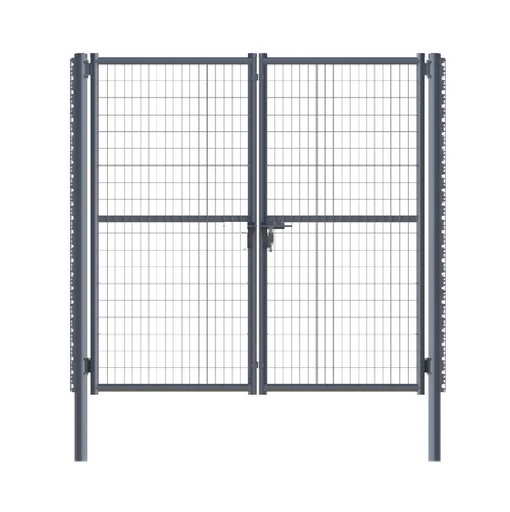 Puerta De 2 Hojas Para Cercado