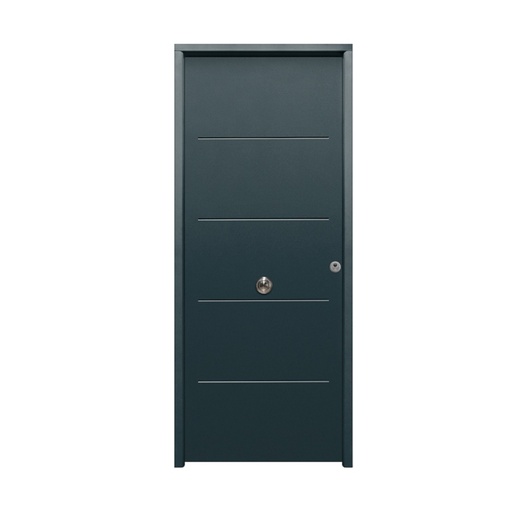 Puerta THT SAGA-100 Modelo 1105 Gris Ral 7016