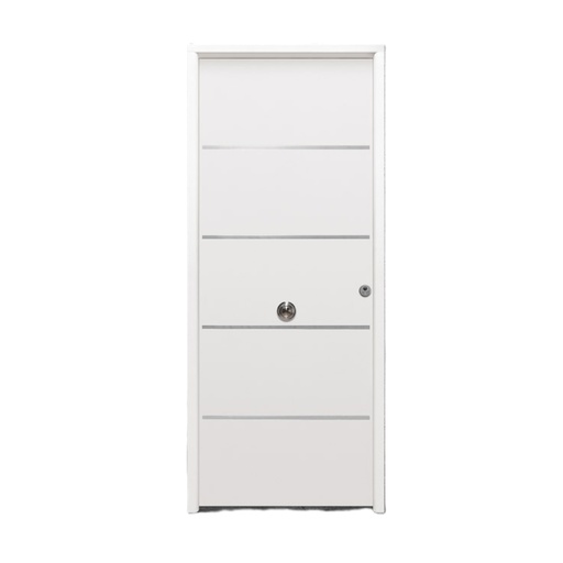 Puerta THT SAGA-100 Modelo Cintia FM Blanca