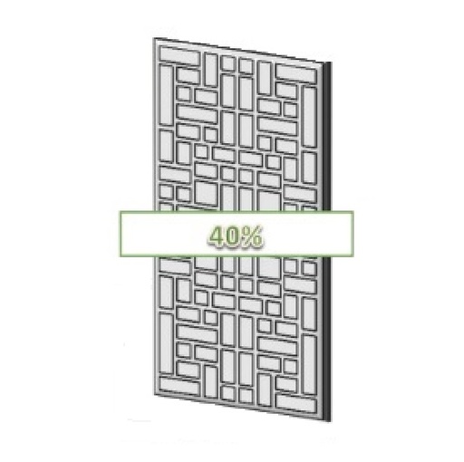 Chapa Decorativa Basic 1