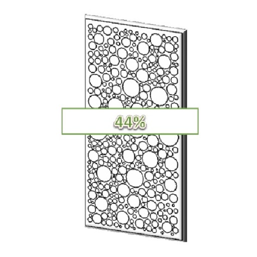 Chapa Decorativa Nature 33