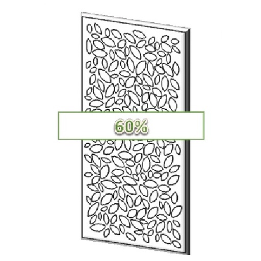 Chapa Decorativa Nature 34