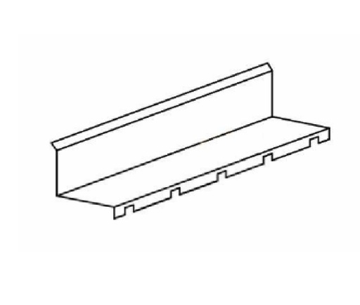 Remate a Muro Troquelado