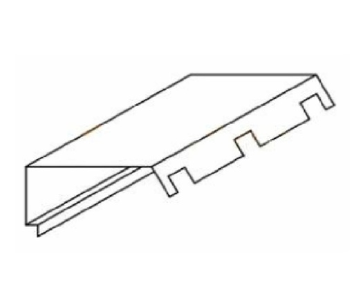 Remate a Contramuro Troquelado
