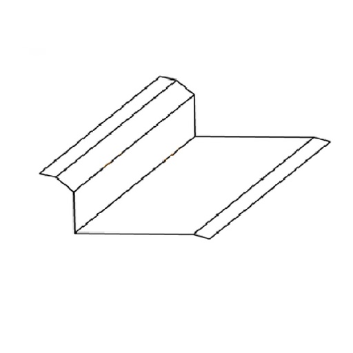 Remate Lateral a Muro Panel Teja